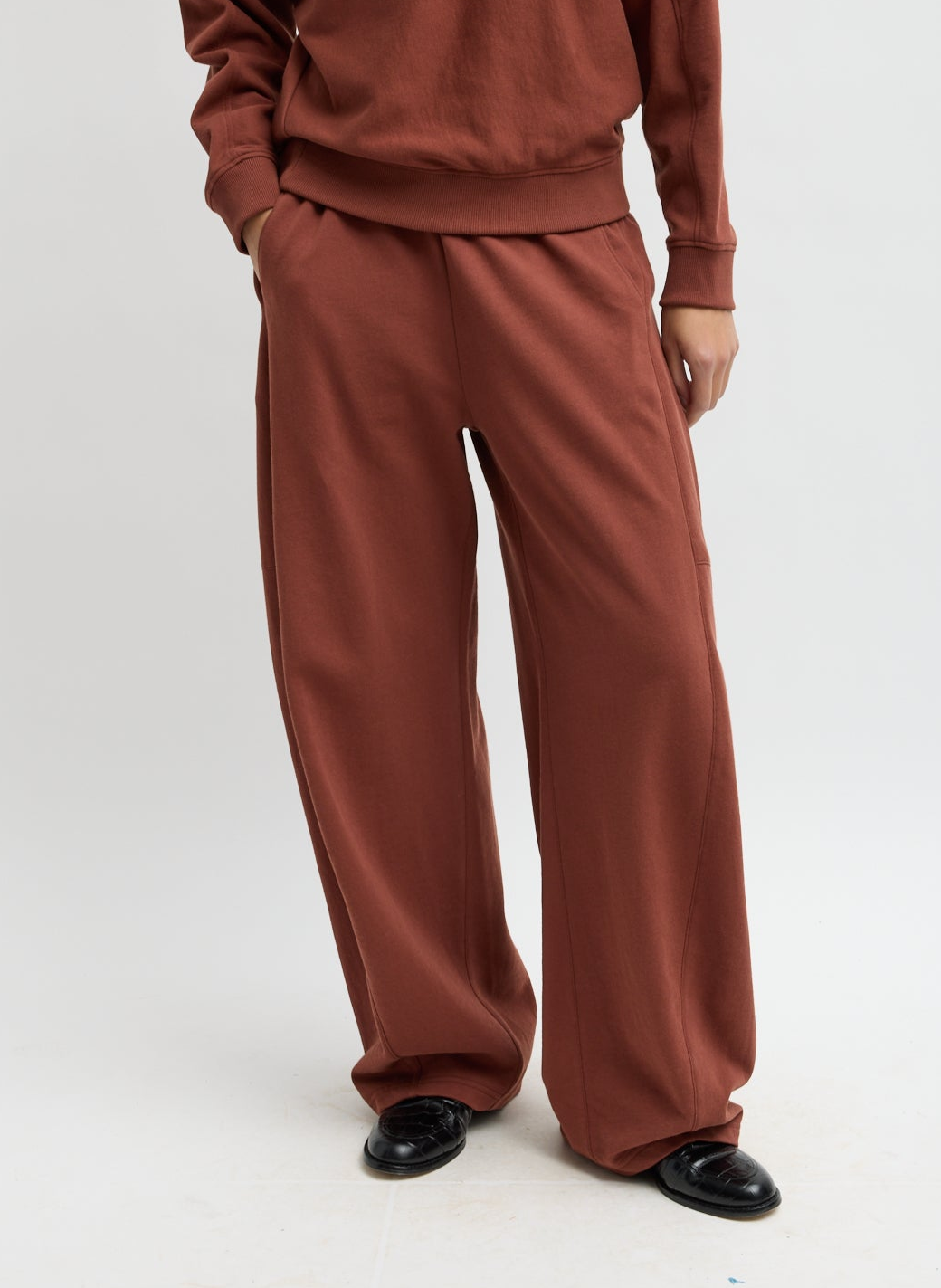 Lightweight Winslow Sweats Red Clay