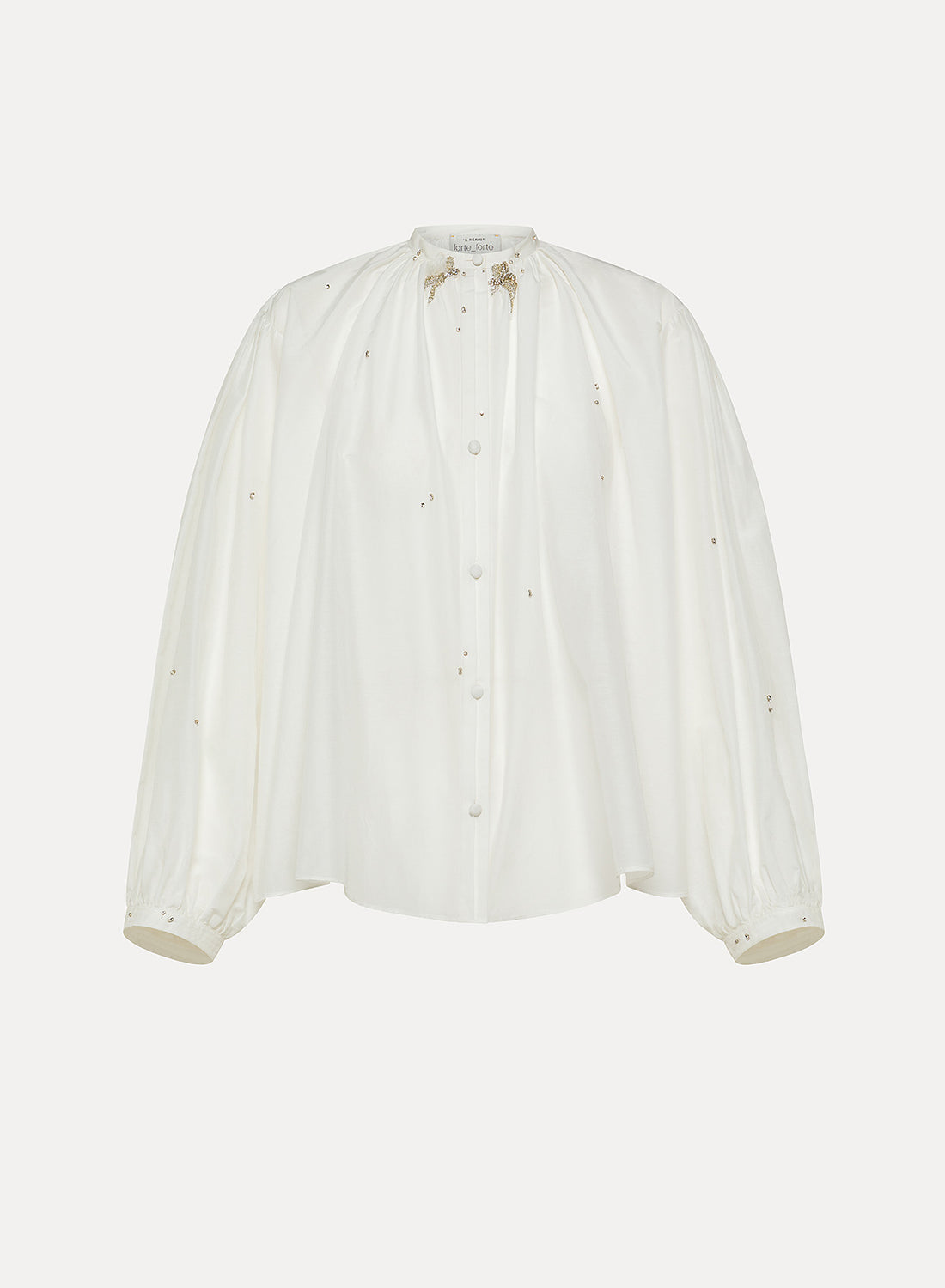 Embroidery Voile Shirt