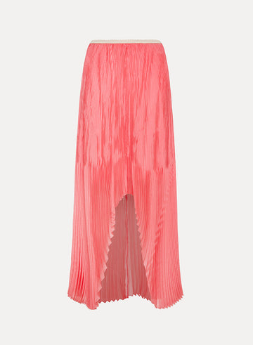 Organza Plisse' Skirt