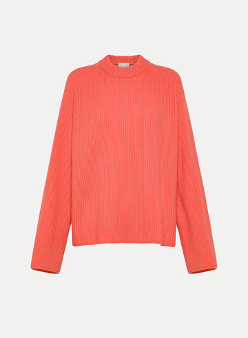English Rib Roundneck Sweater