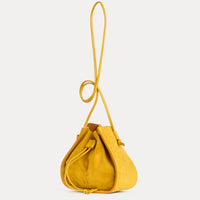 Suede Bucket Bag