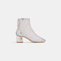 Strass Mesh Ankle Boot