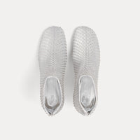 Strass Mesh Ankle Boot