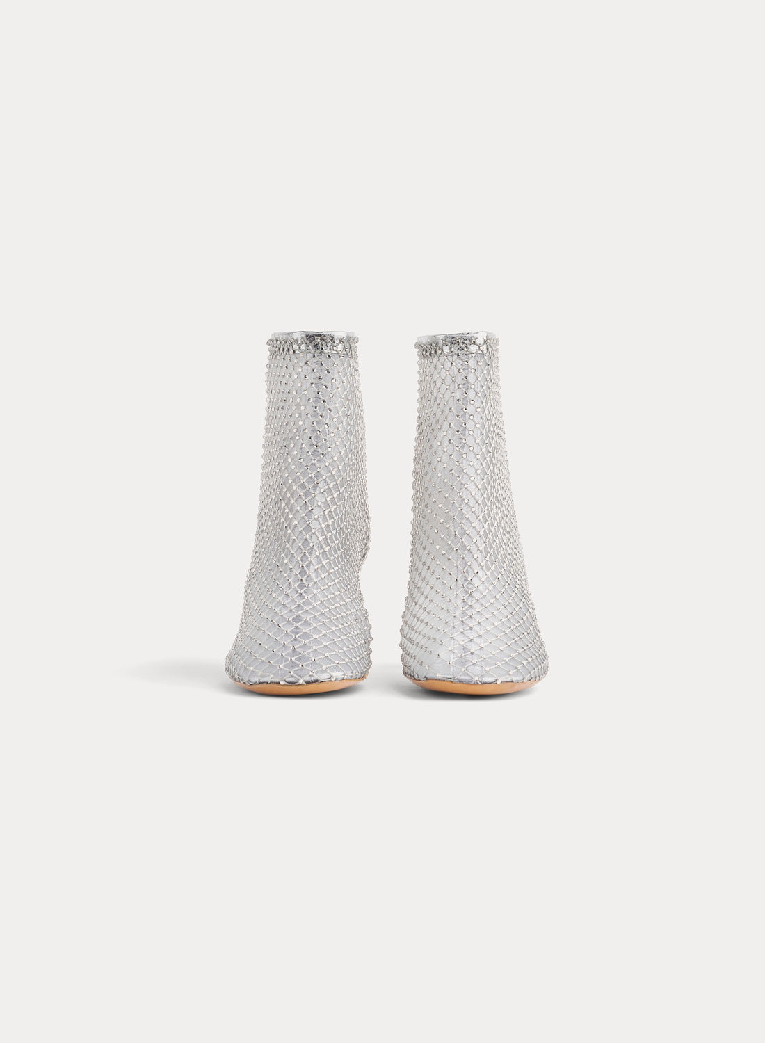 Strass Mesh Ankle Boot