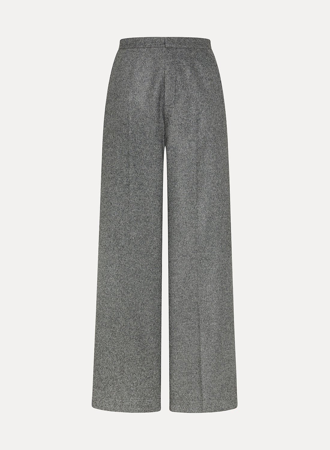 Wool Palazzo Pants