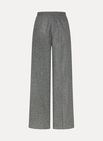 Wool Palazzo Pants