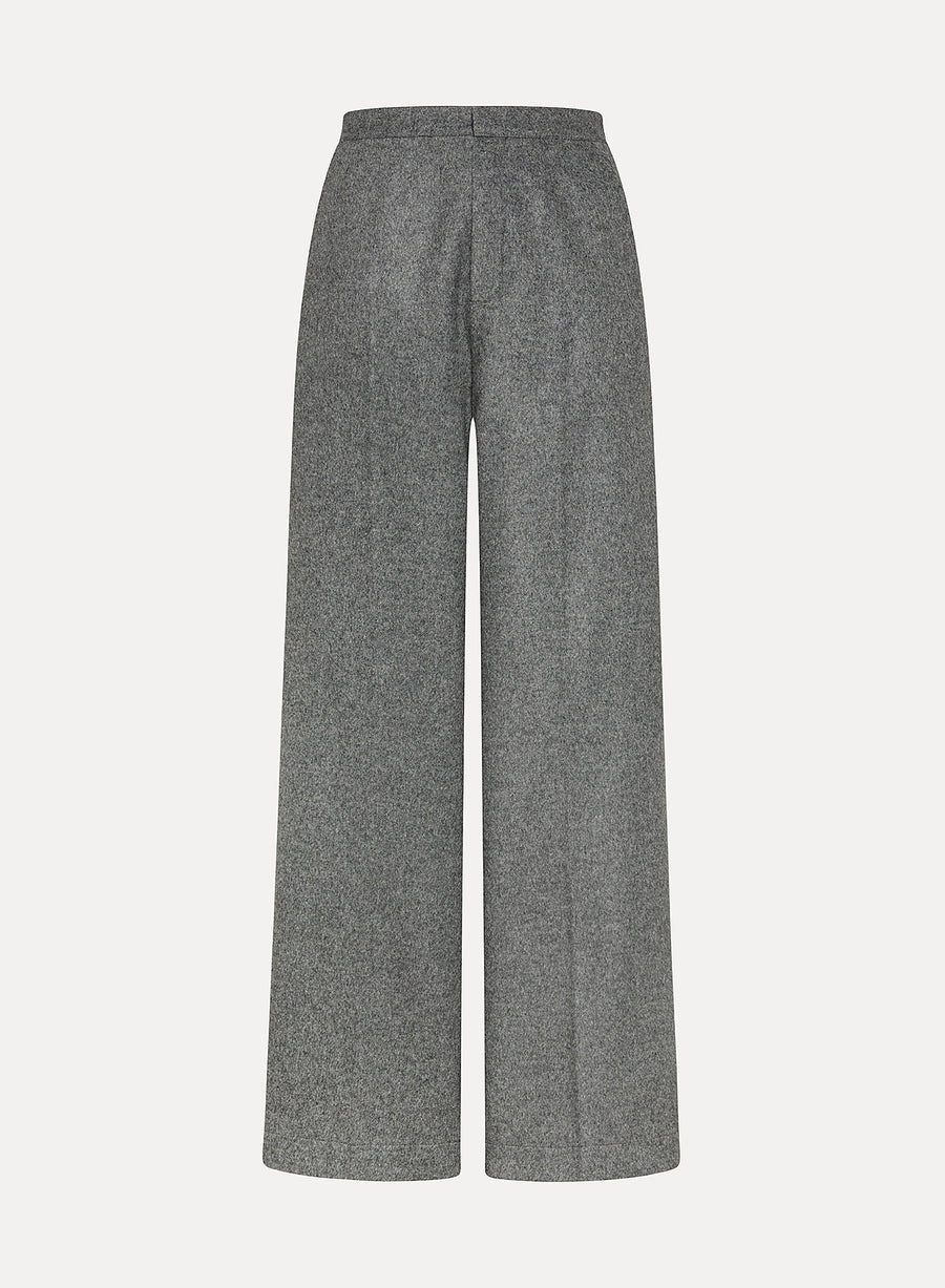 Wool Palazzo Pants