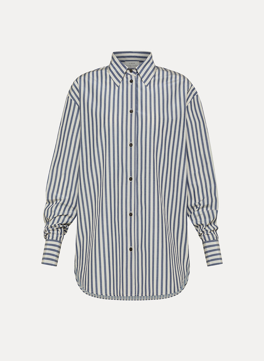 Taffetas Striped Shirt