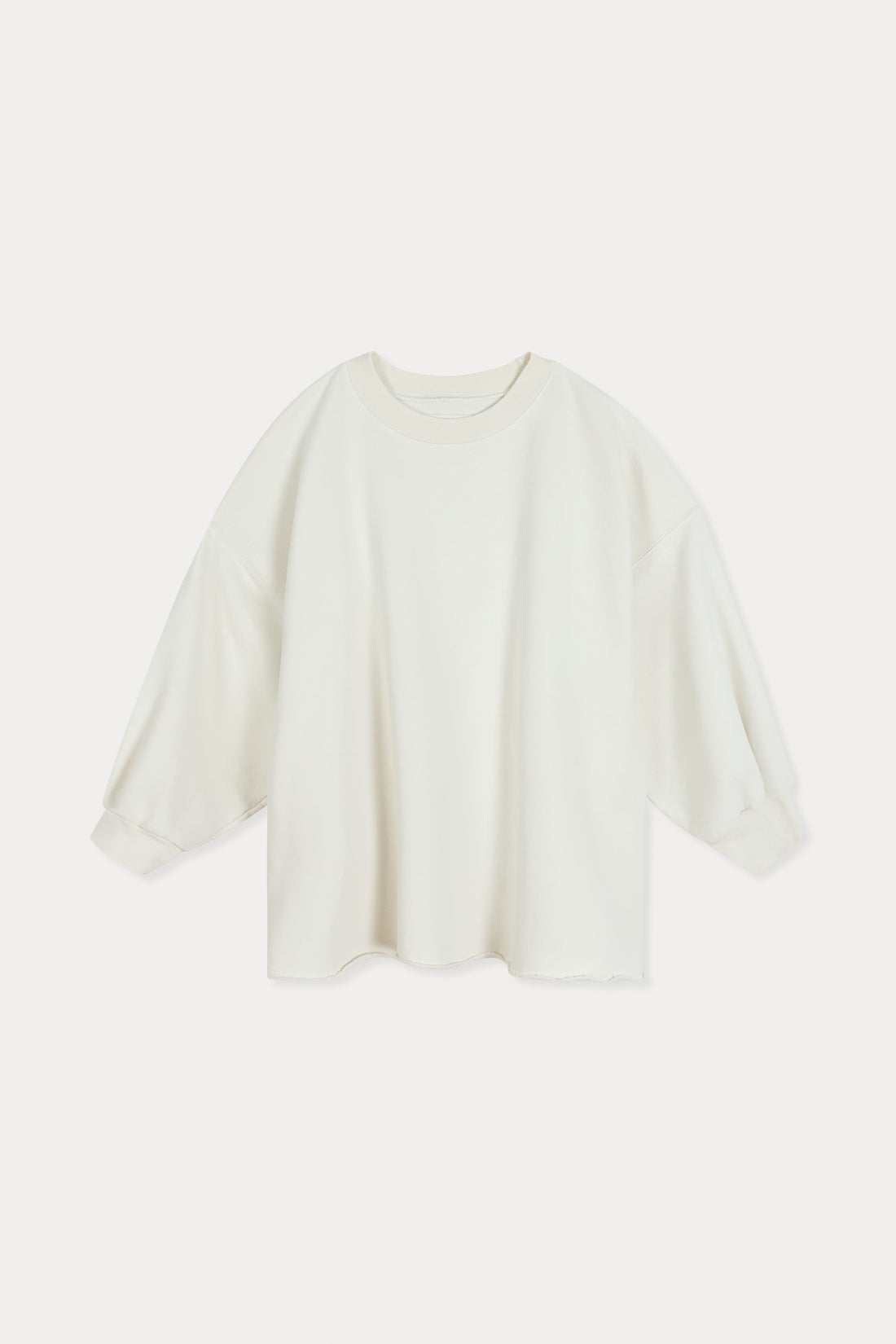 Fond Sweatshirt Dirty White