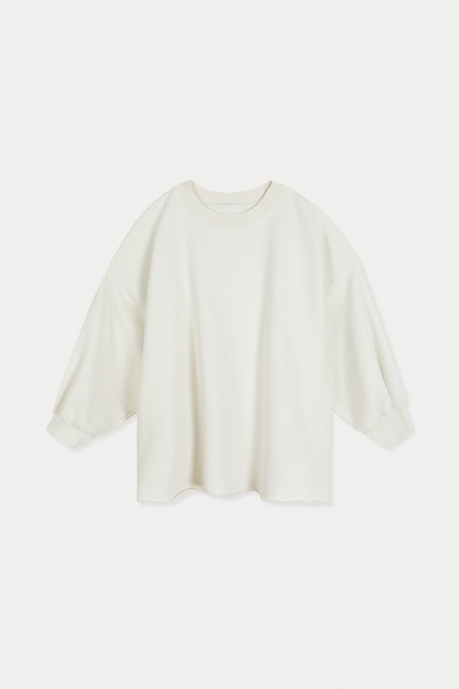Fond Sweatshirt Dirty White