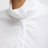 Eco Poplin Easy Flap Detail Shirt