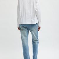 Eco Poplin Easy Flap Detail Shirt