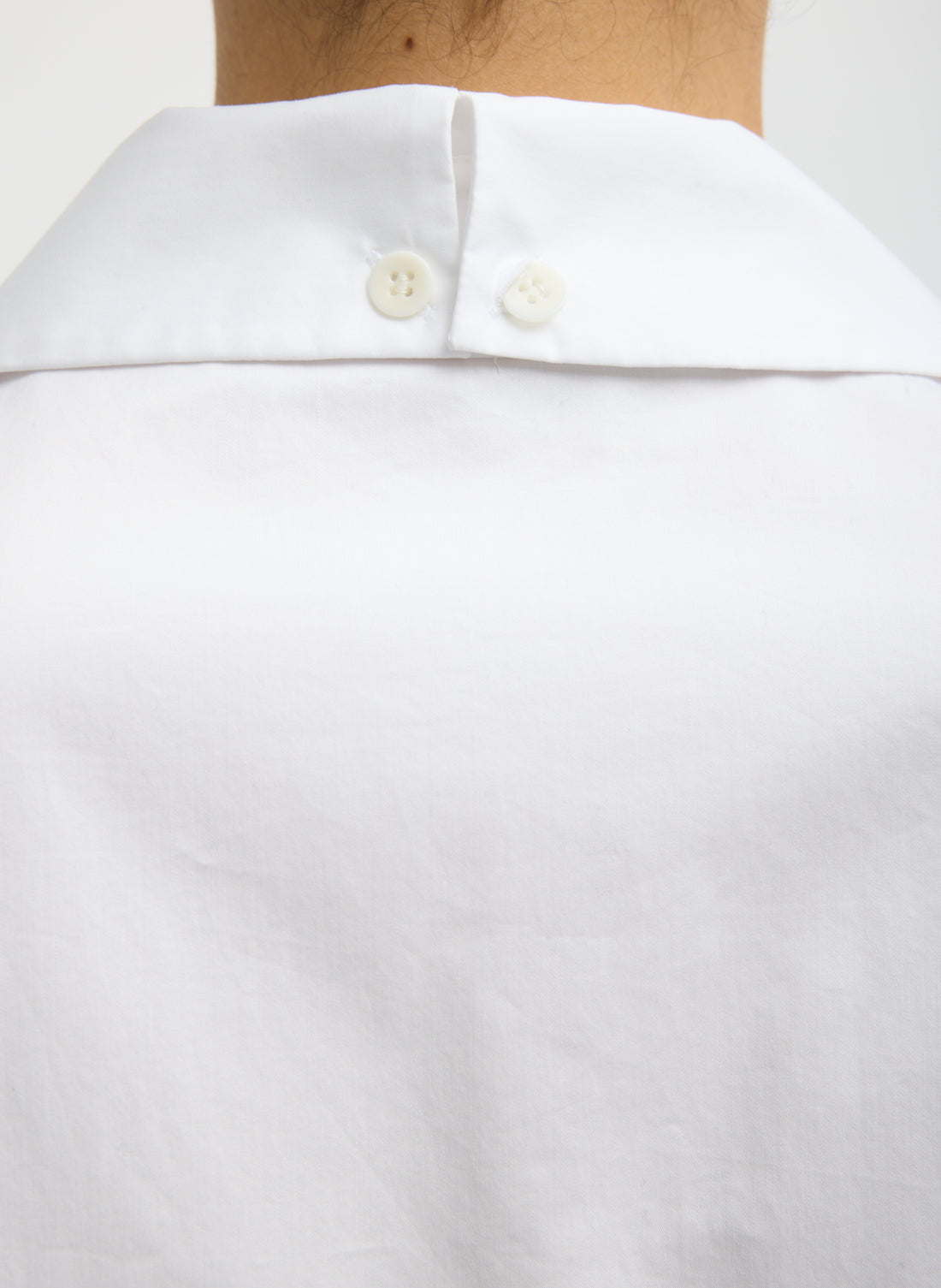 Eco Poplin Easy Flap Detail Shirt