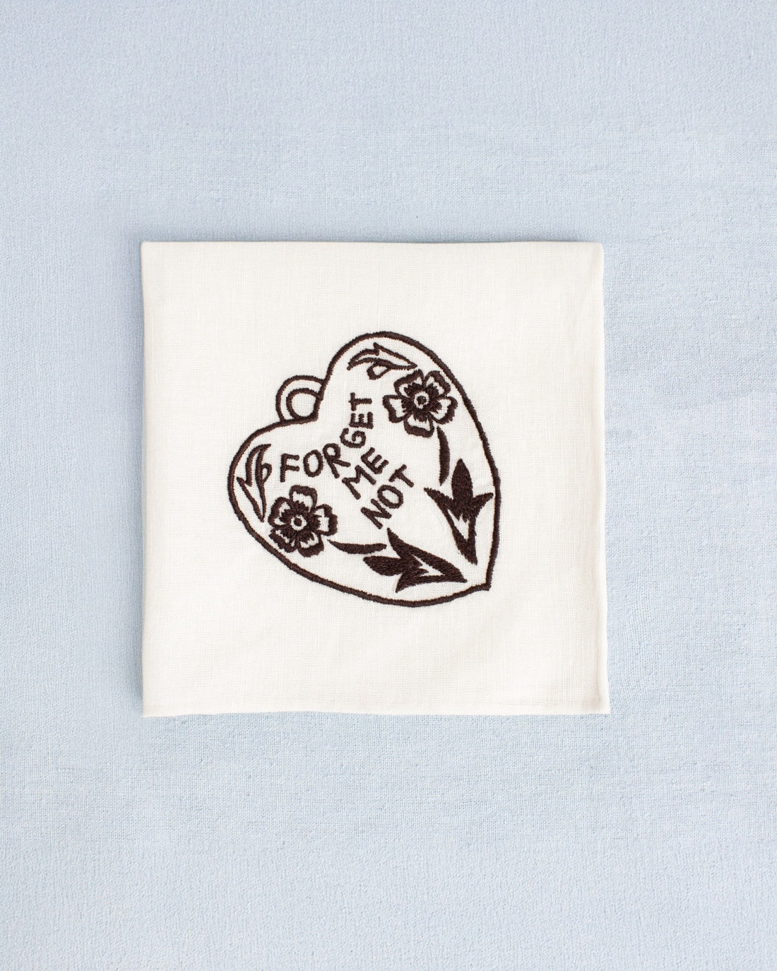 Cai Java Heart Handkerchief