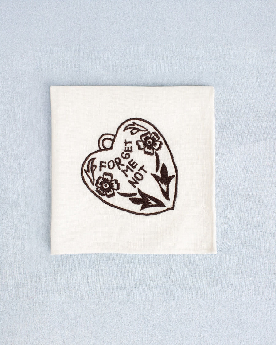 Cai Java Heart Handkerchief