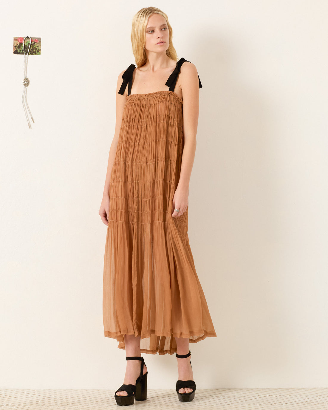 Emrys Desert Clay Dress