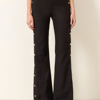 Holland Noir Silk Pant