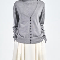 Button V Cardigan