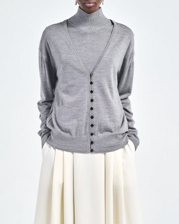 Button V Cardigan