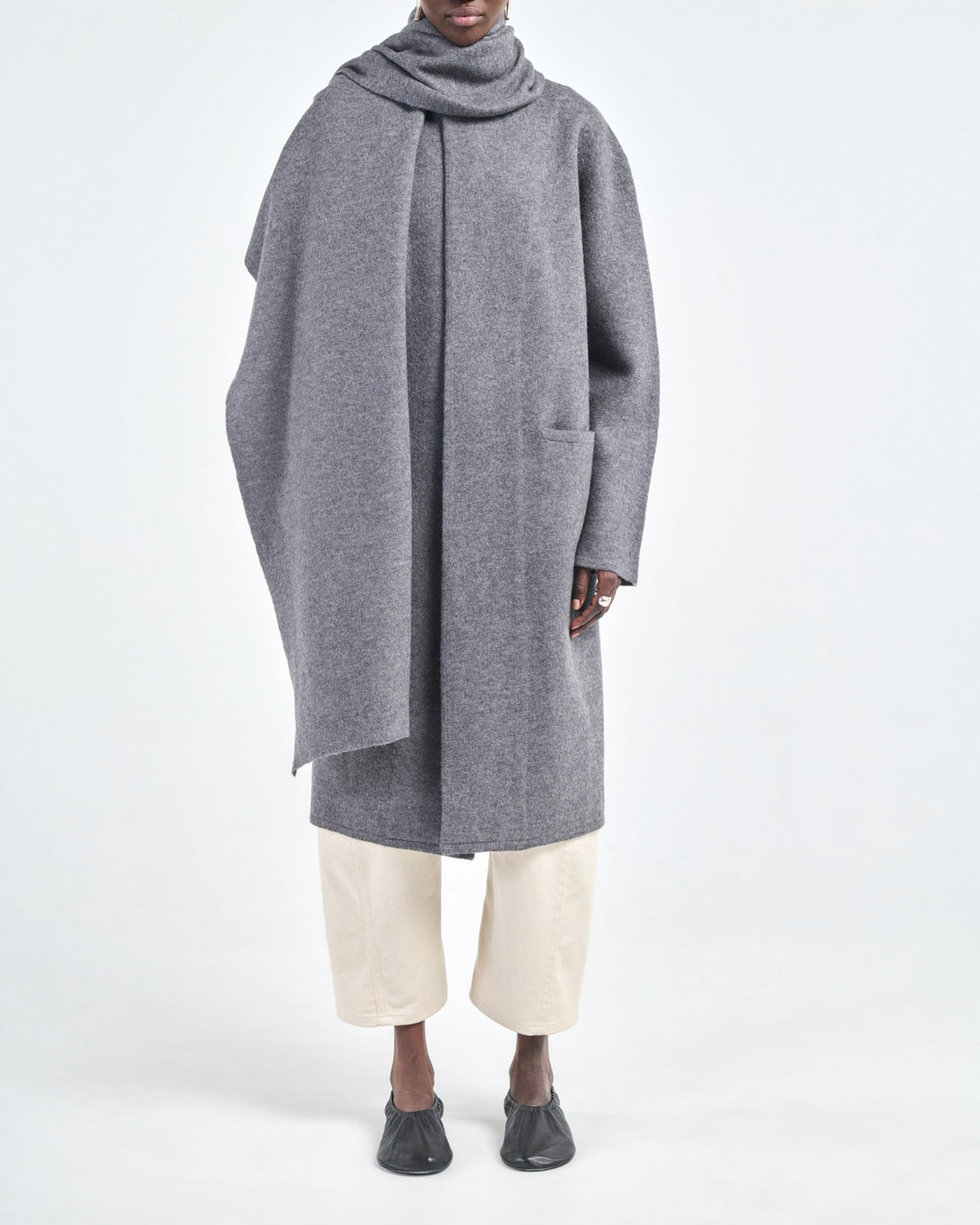 Cloak Sweater Coat