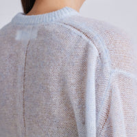 Tissue Weight Sweater Sky