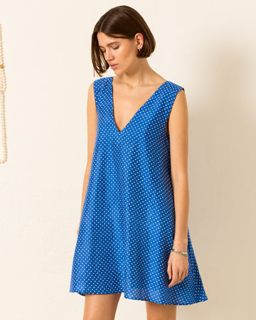 Soleil Harbor Dot Dress