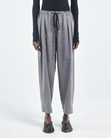 Barrel Leg Drawstring Trouser