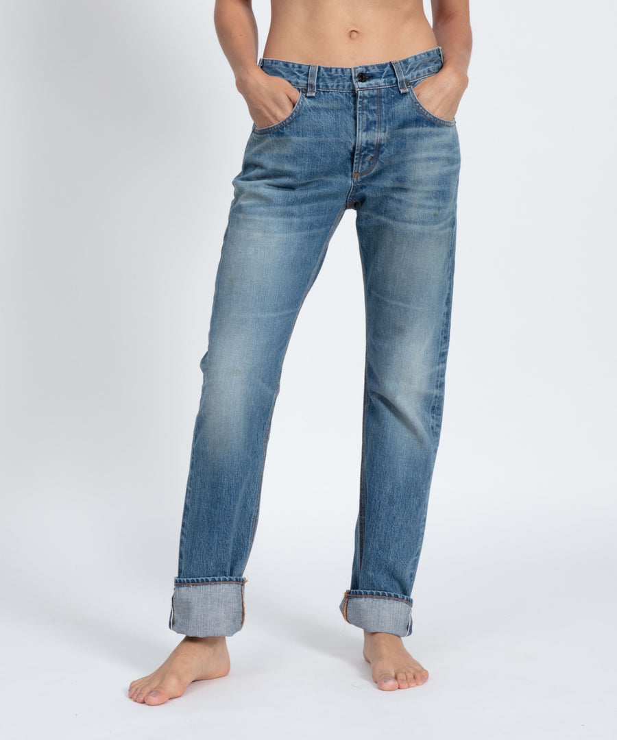 Selvage Jean