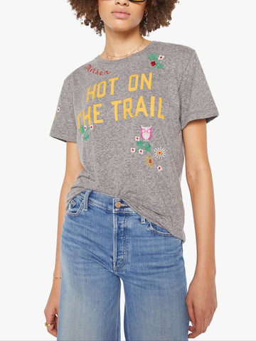 Hot On The Trail Tee