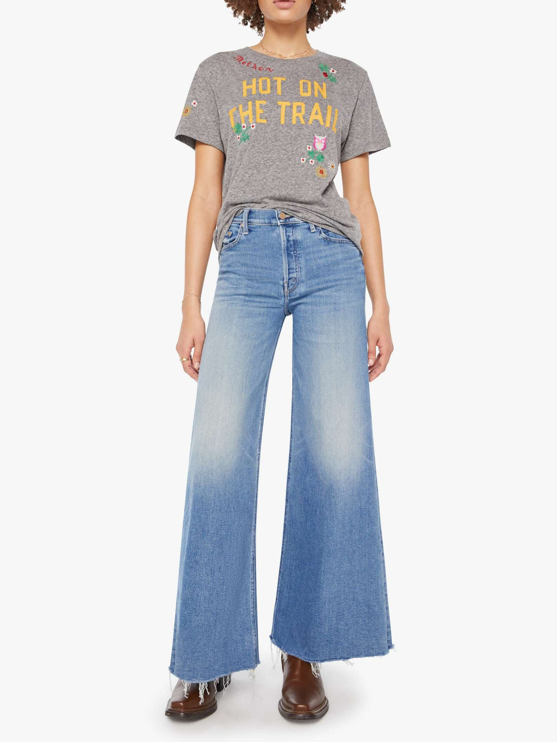 Hot On The Trail Tee