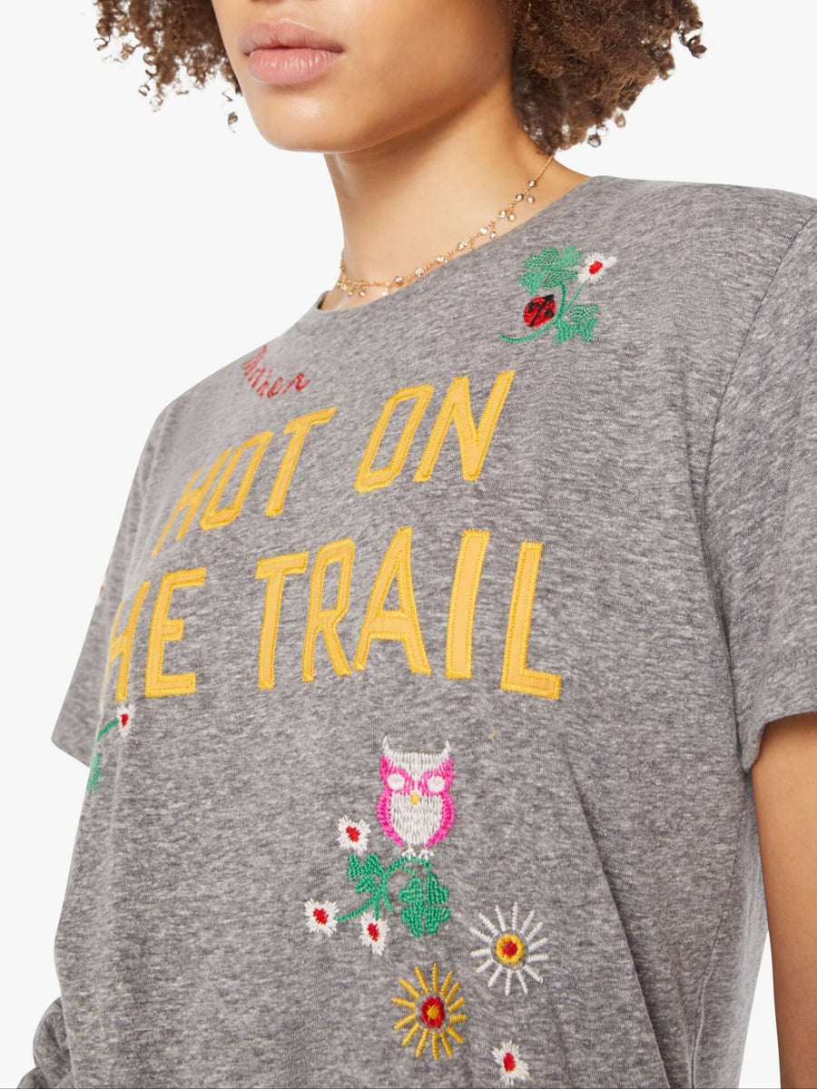 Hot On The Trail Tee