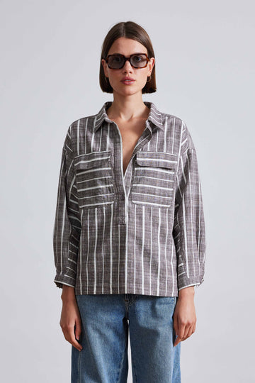 Kava Button Up Popover