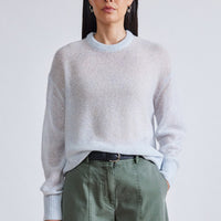 Tissue Weight Sweater Sky