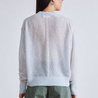 Tissue Weight Sweater Sky