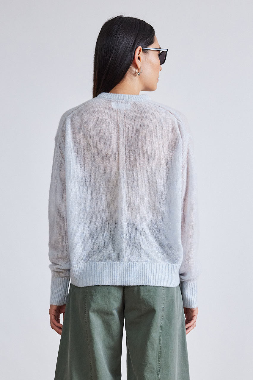 Tissue Weight Sweater Sky