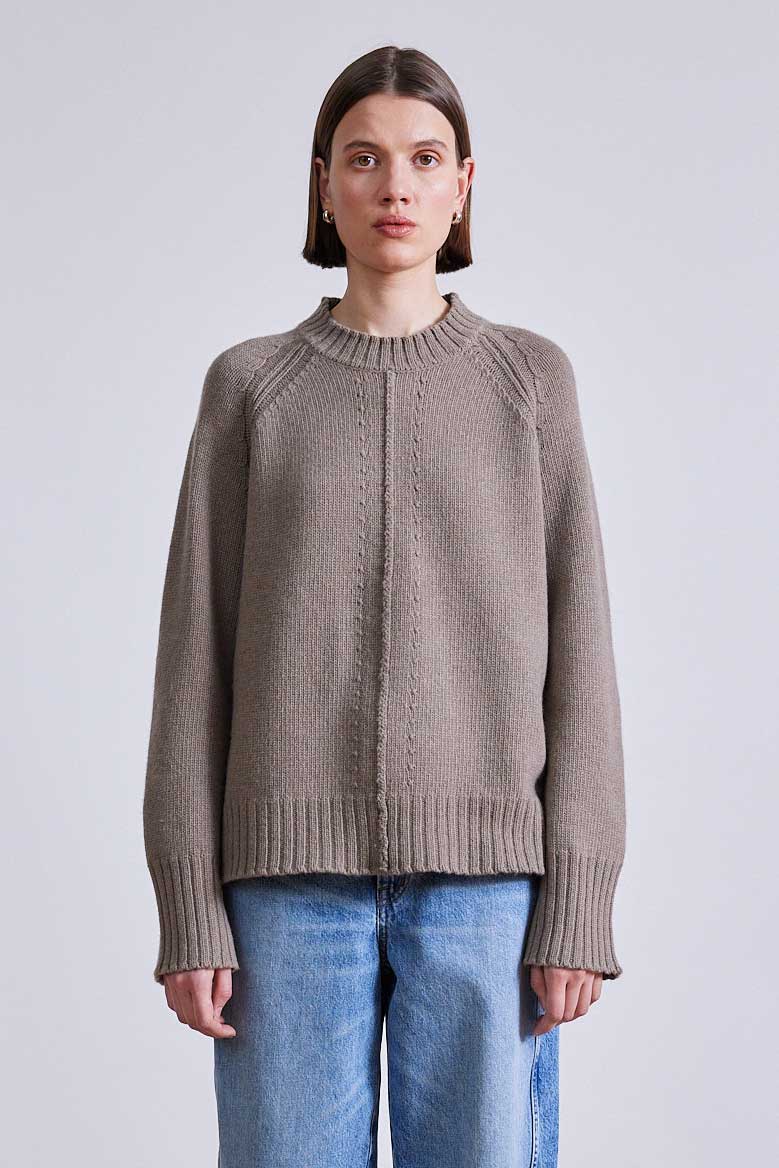 Althea Oversized Crew