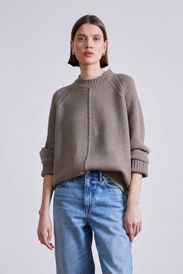 Althea Oversized Crew