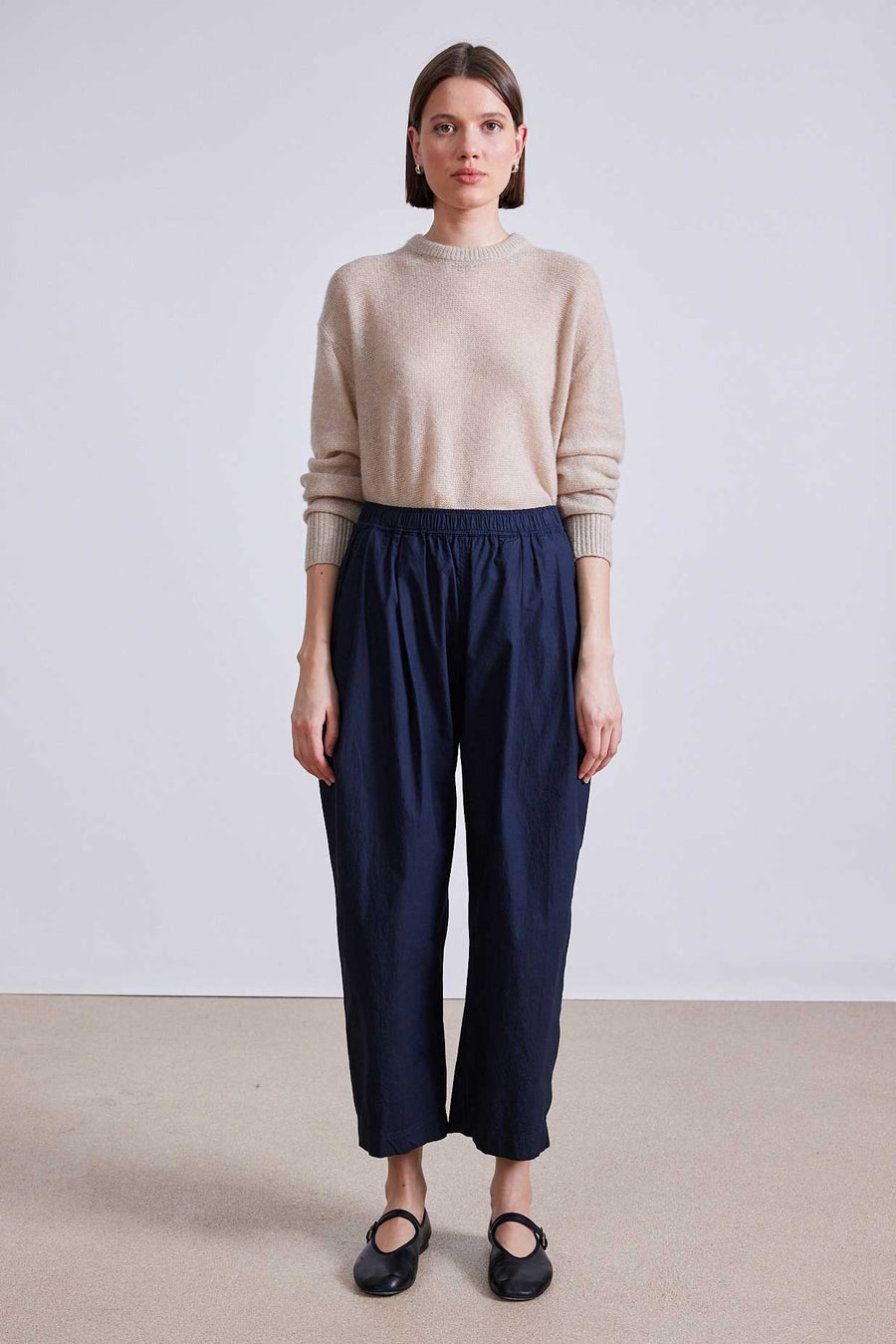 Spa Pleat Pant