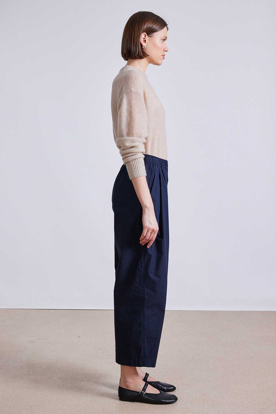 Spa Pleat Pant