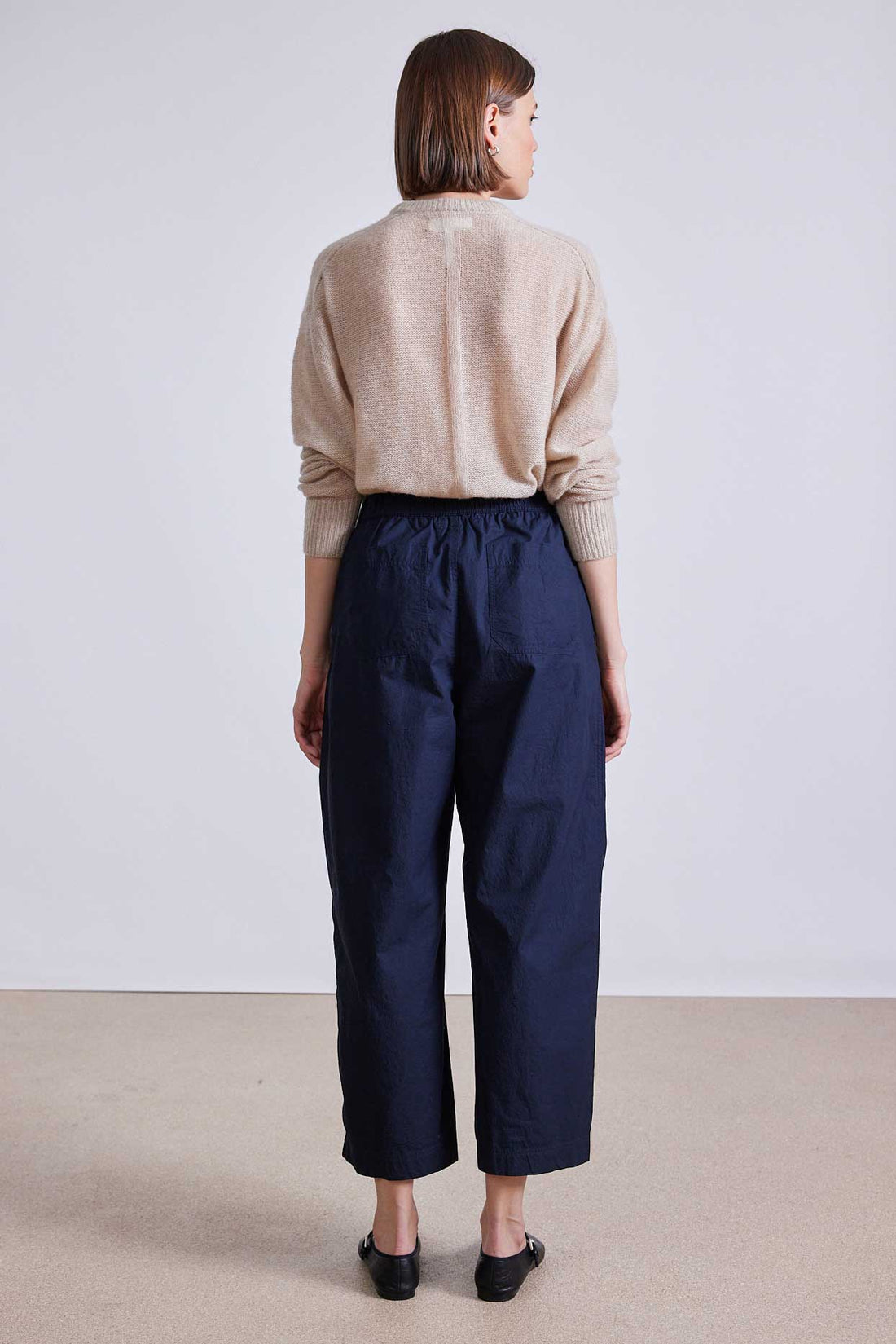 Spa Pleat Pant