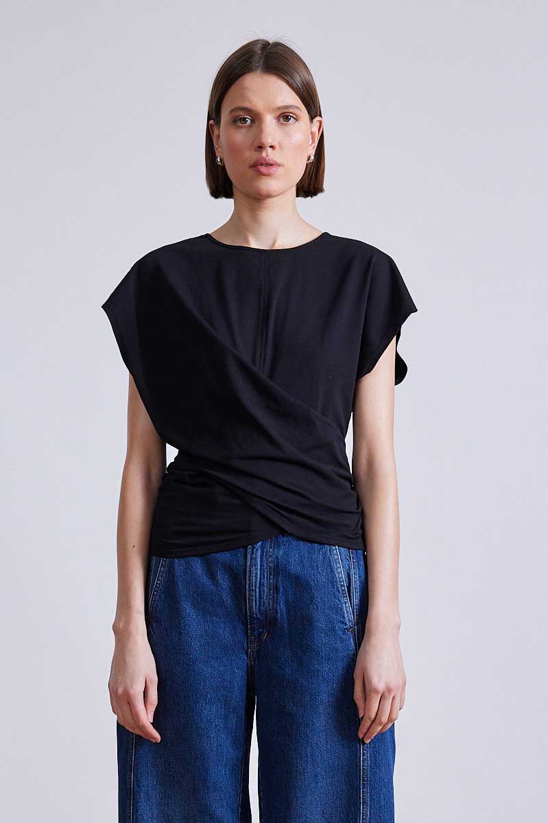 Twist Drape Tee