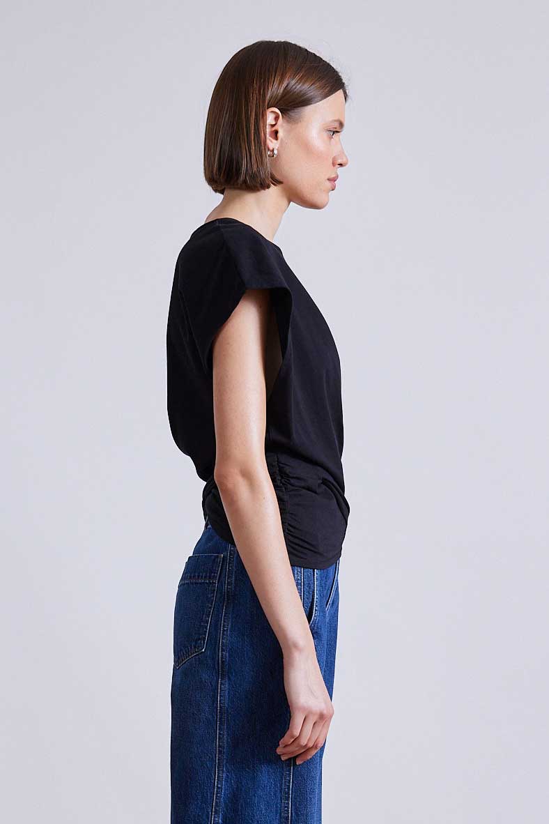 Twist Drape Tee