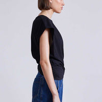 Twist Drape Tee