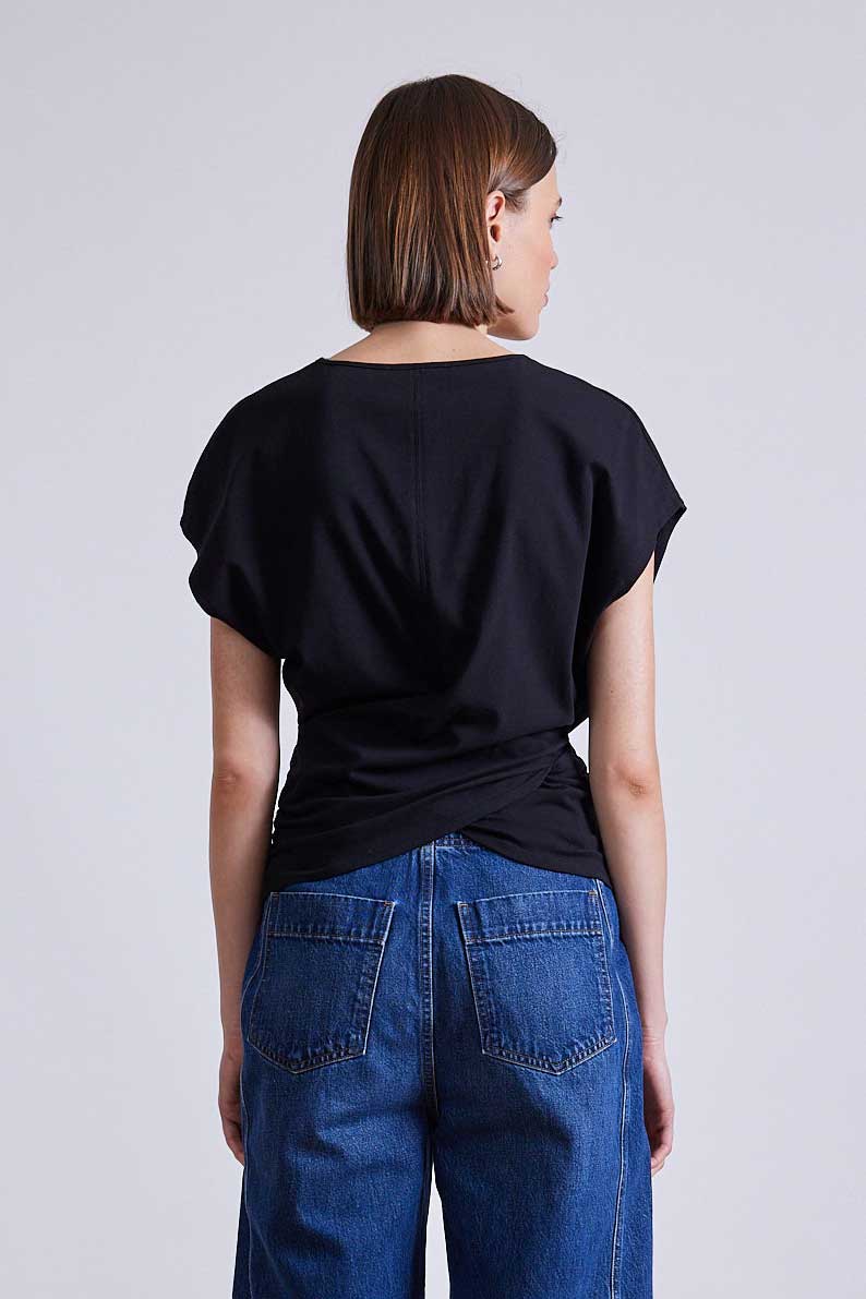 Twist Drape Tee