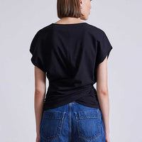 Twist Drape Tee