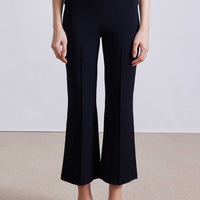 Rene Pull On Pant Black