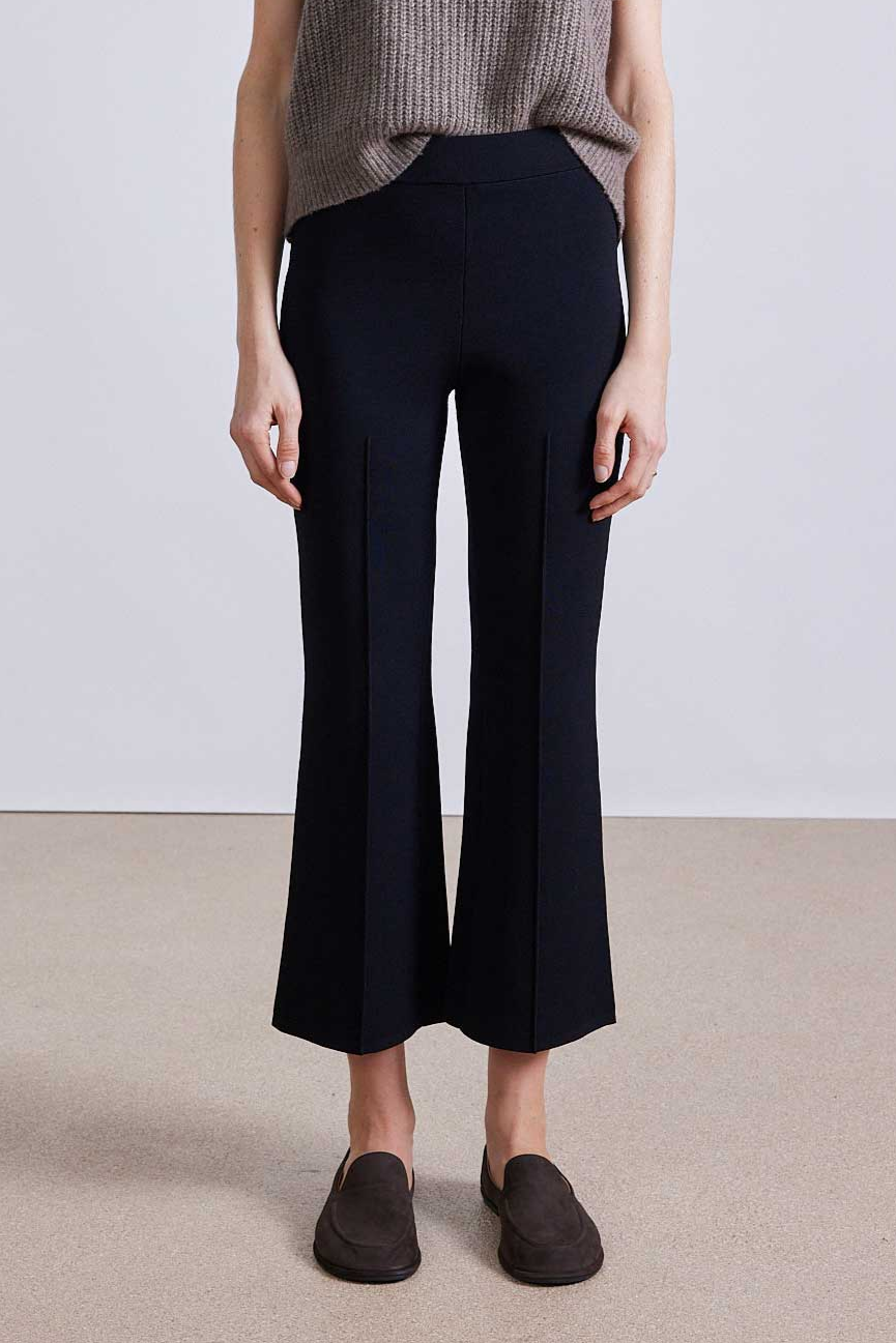 Rene Pull On Pant Black