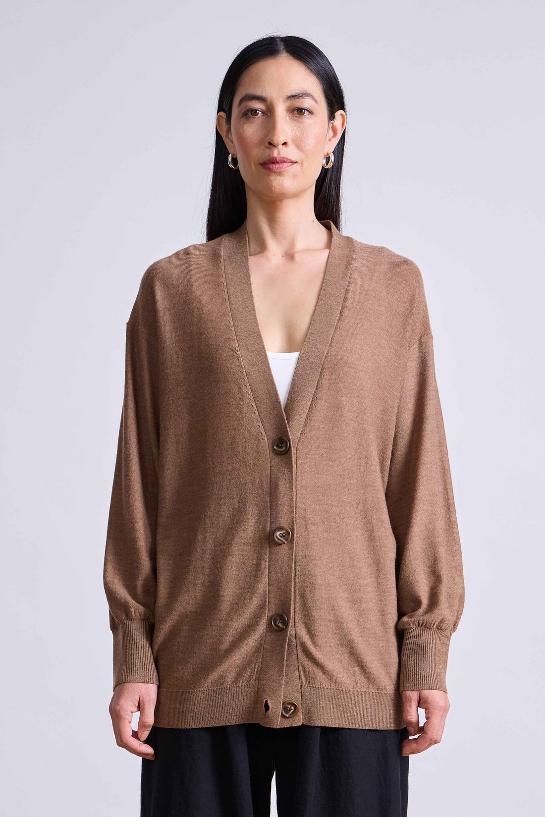 Drippy Tissue Cardigan