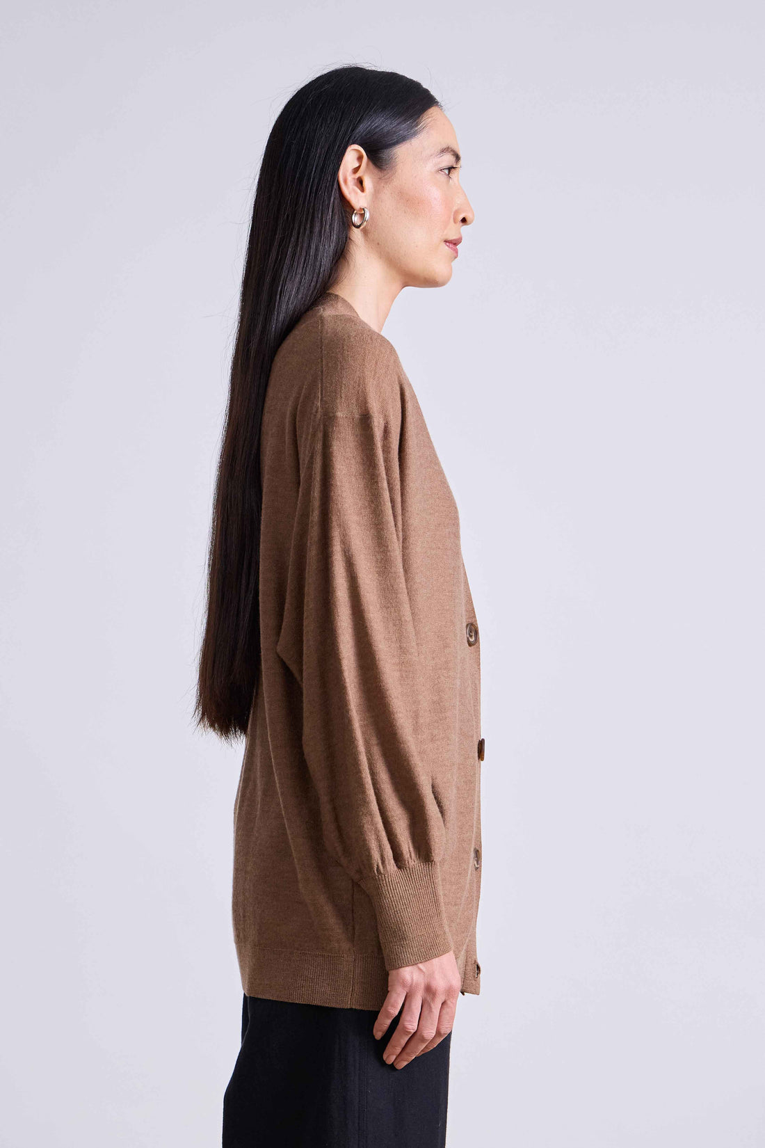 Drippy Tissue Cardigan