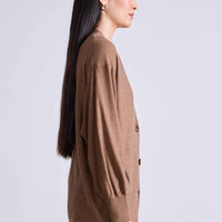 Drippy Tissue Cardigan